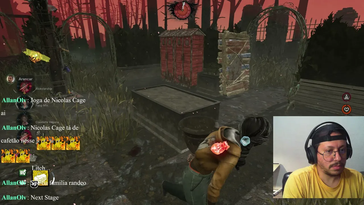 A primeira live da Gatinha! Loop de centavos no DBD!
