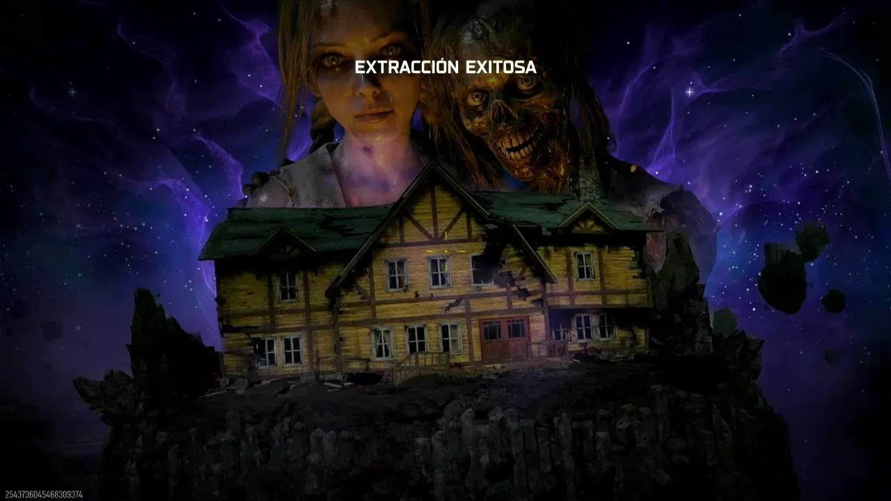 Jugando a CALL OF DUTY: Black Ops 7 Zombies Multiplay y WARZONE.