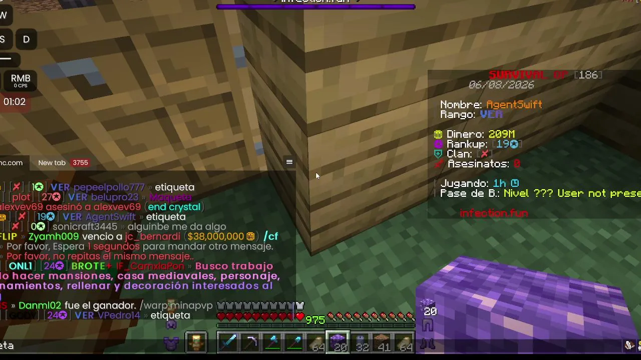 jugando infection.fun