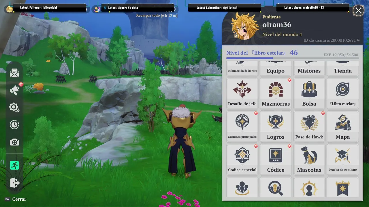 Mejorando personajes en 7DS Origin: ¿A quién le subo nivel? Entren a guiarme ⚔️🤔