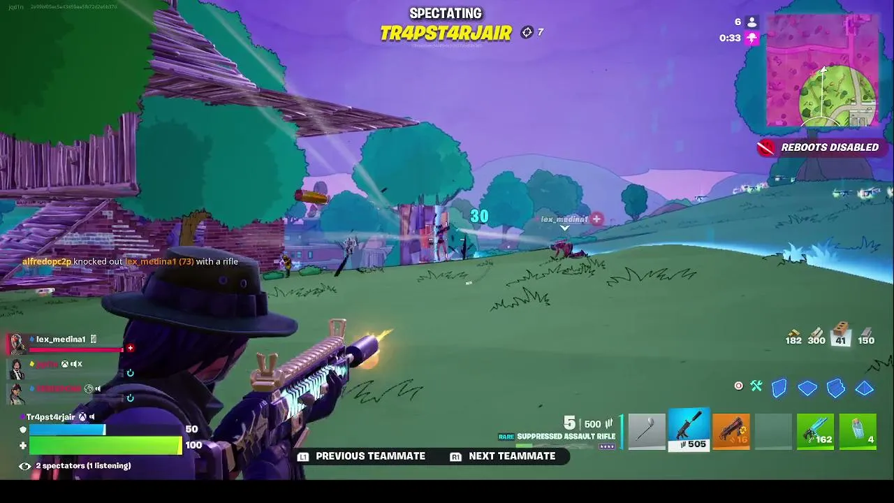 My first stream.