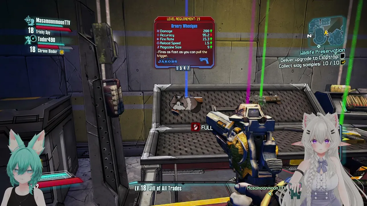 [PEWPEW] Borderline lands or something - Borderlands 2 First Playthrough