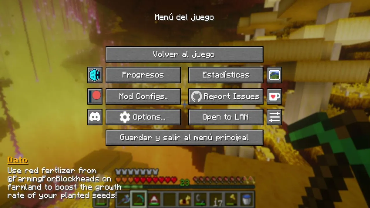 jugando con mods