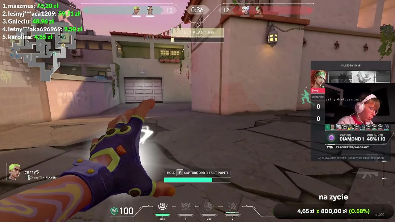 RANKED GRIND  | !points !gamble (top punktów tygodnia = vip)