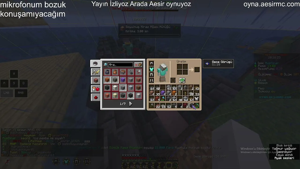 Smp Oynuyoruz gün 2  sadakat Puanlarıyla bişi almayı unutmayın
