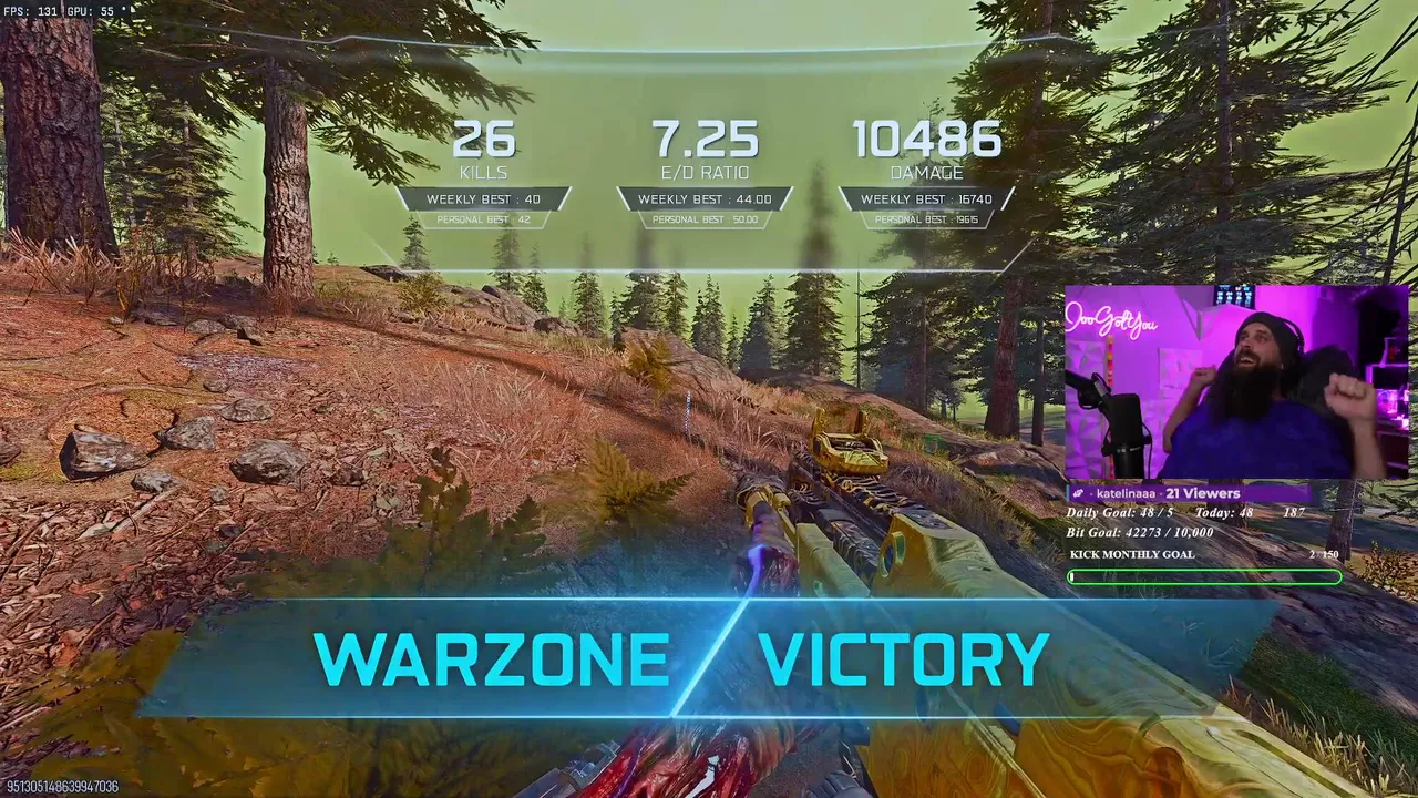 ⭐PC⭐20-30+ Elim Games⭐13+ K.D⭐Warzone