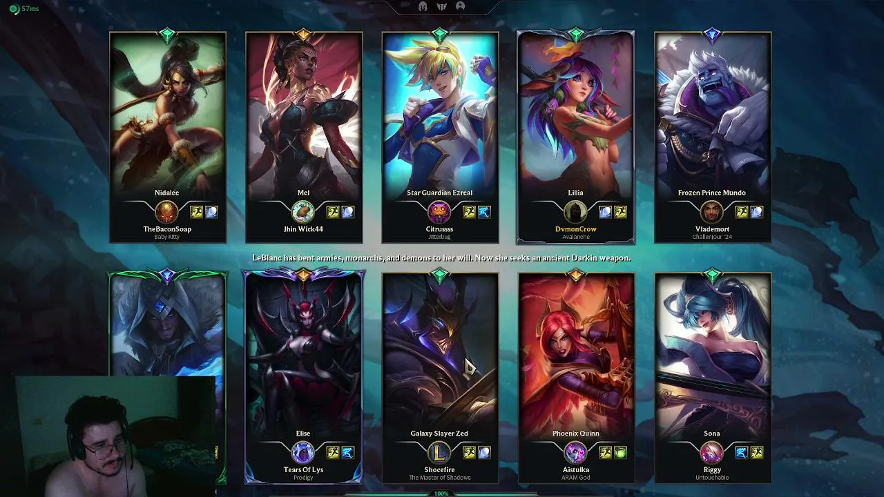 League of Legends! OTP Jhin ! 
Let's Climb !! Road to Gold with nice music