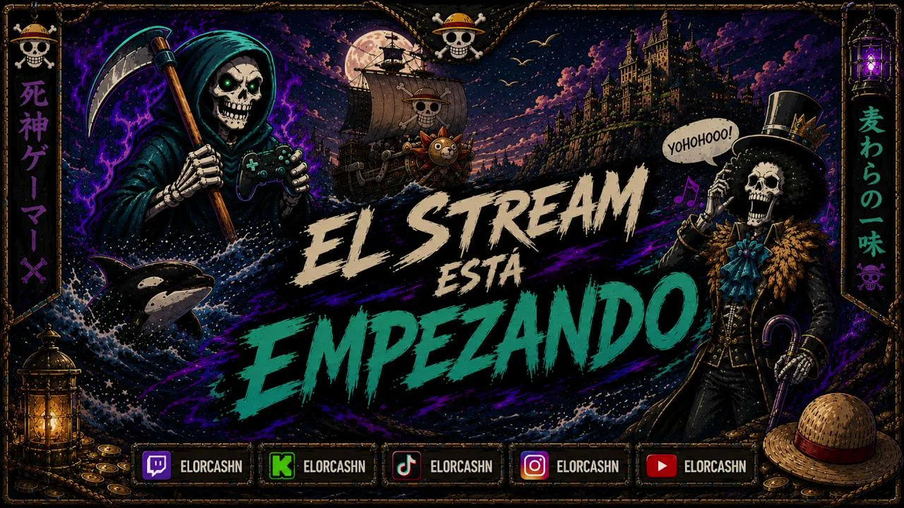 STREAM DE PRUEBA!