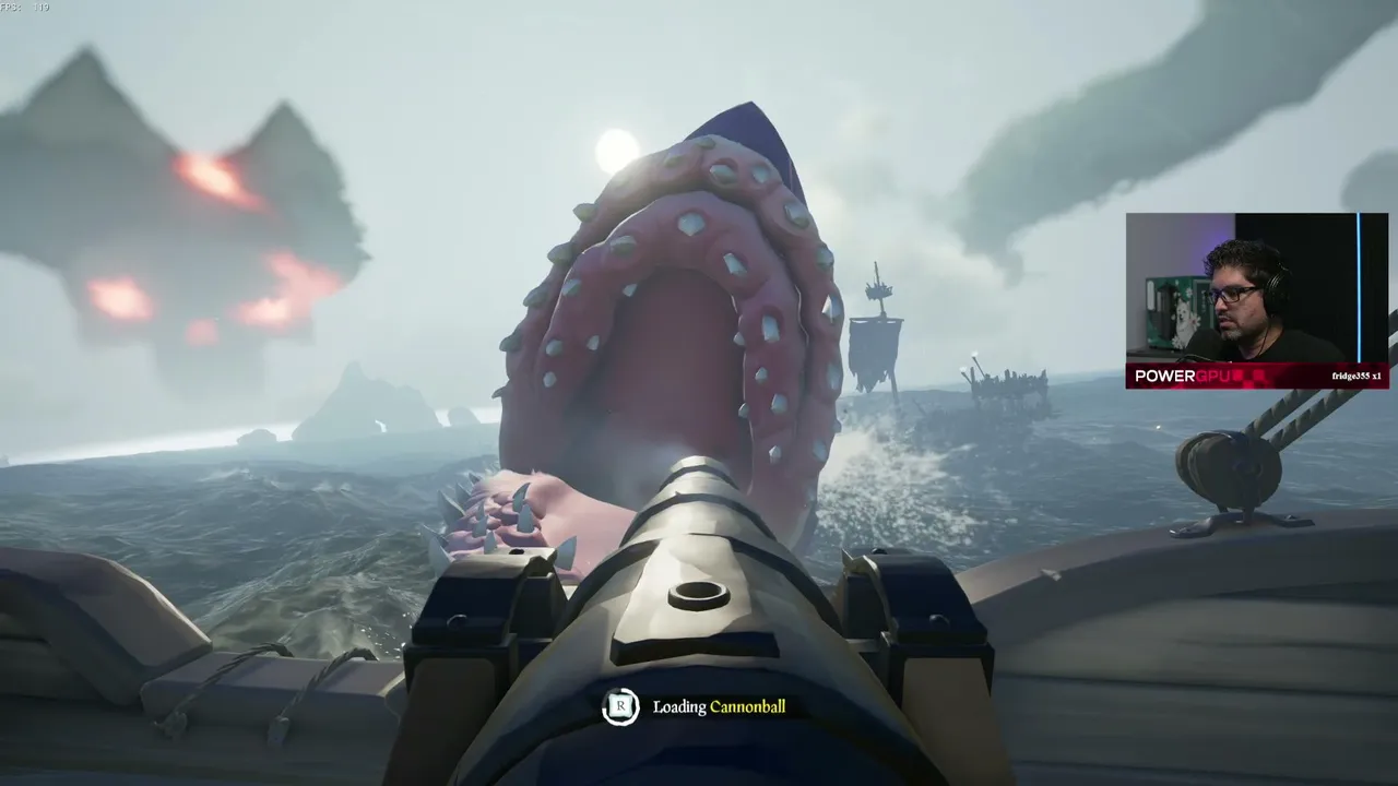 Hombre Pirate takes on the sea !pc !Giveaway !rules !PowerGPU !Discord !sc