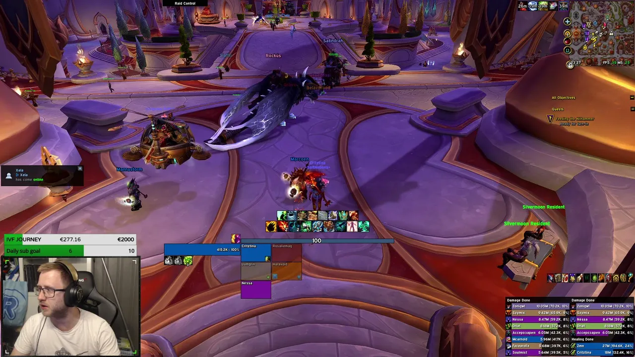 Heroic viewer run or Lura Carries!