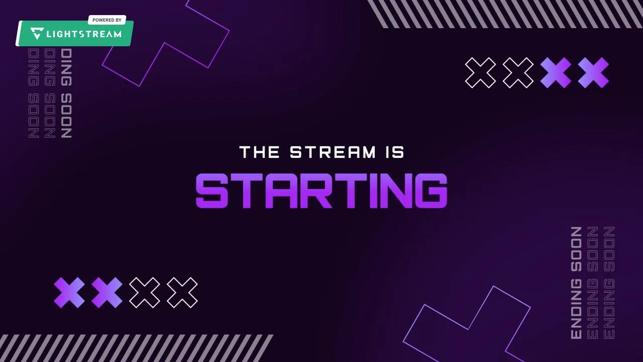 My first stream.