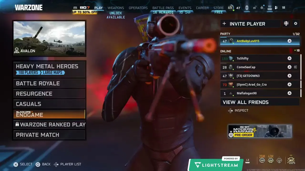 My first stream.