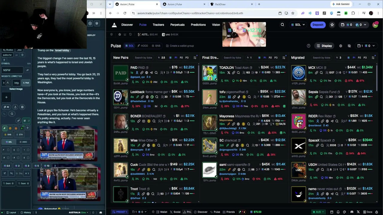 10 sol start trading