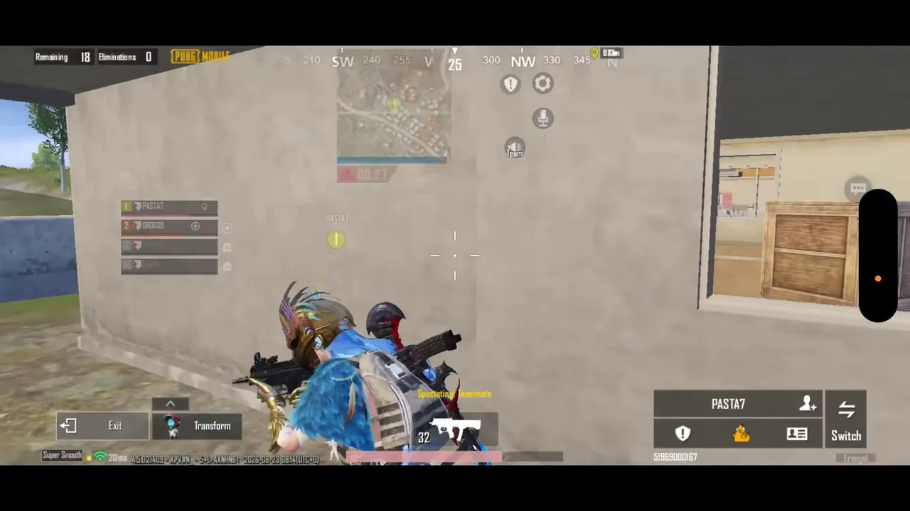 ultimate push