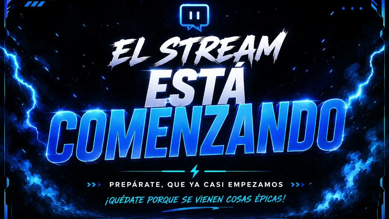 My first stream.