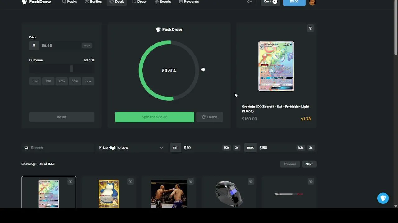 THIS CAN GO REALLY BAD...  | $1 MILL GIVEN AWAY | $5,000 LB !THRILL !PACKDRAW LOCK IN BOSS!