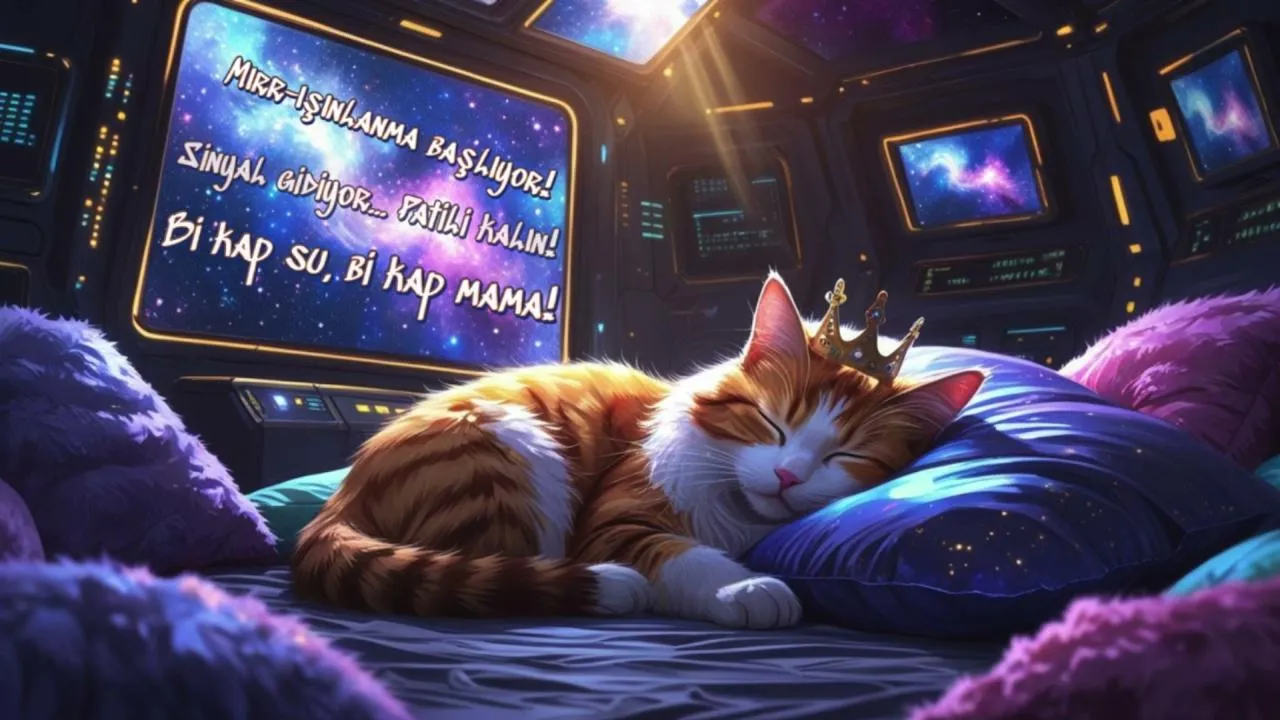 Aram - Klimalı yayın 🐈