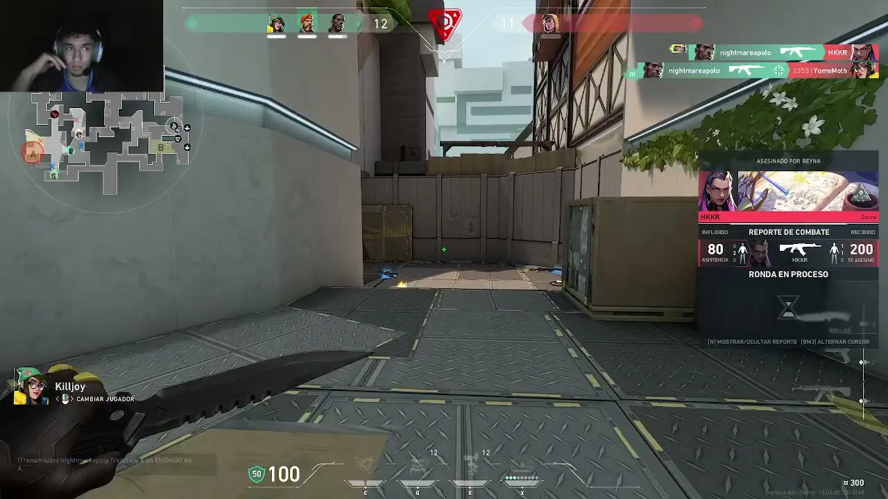 My first stream.