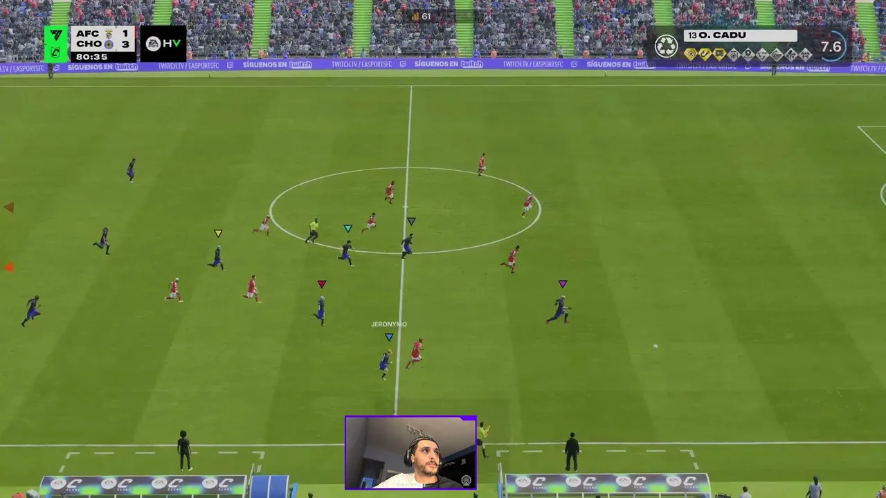 LIVE EA FC 26 PRO CLUBS/UT

TIME PRO CLUBS CHOQUE01