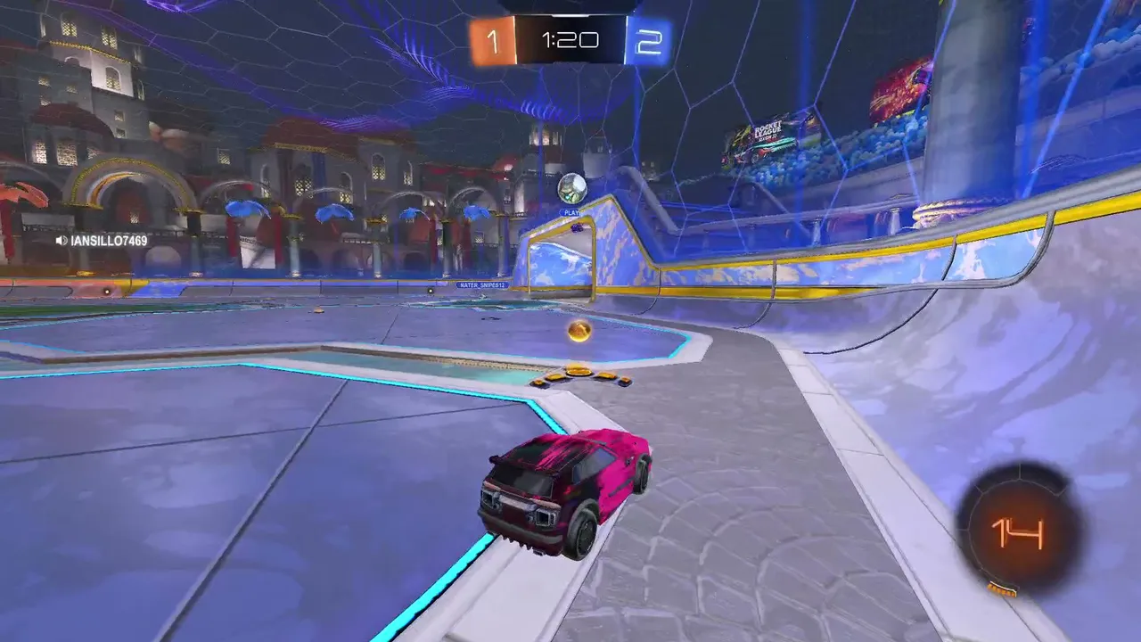 1vs1 por 500 creditos.