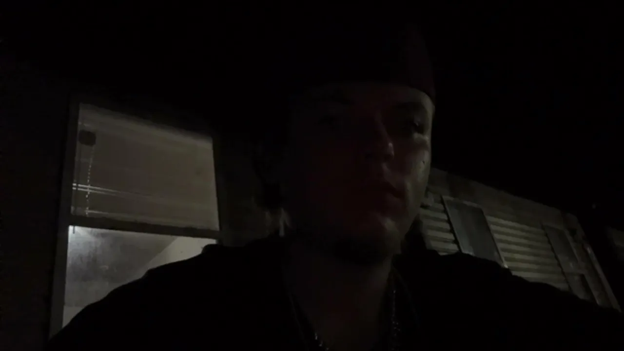 drunk grilling and chatting