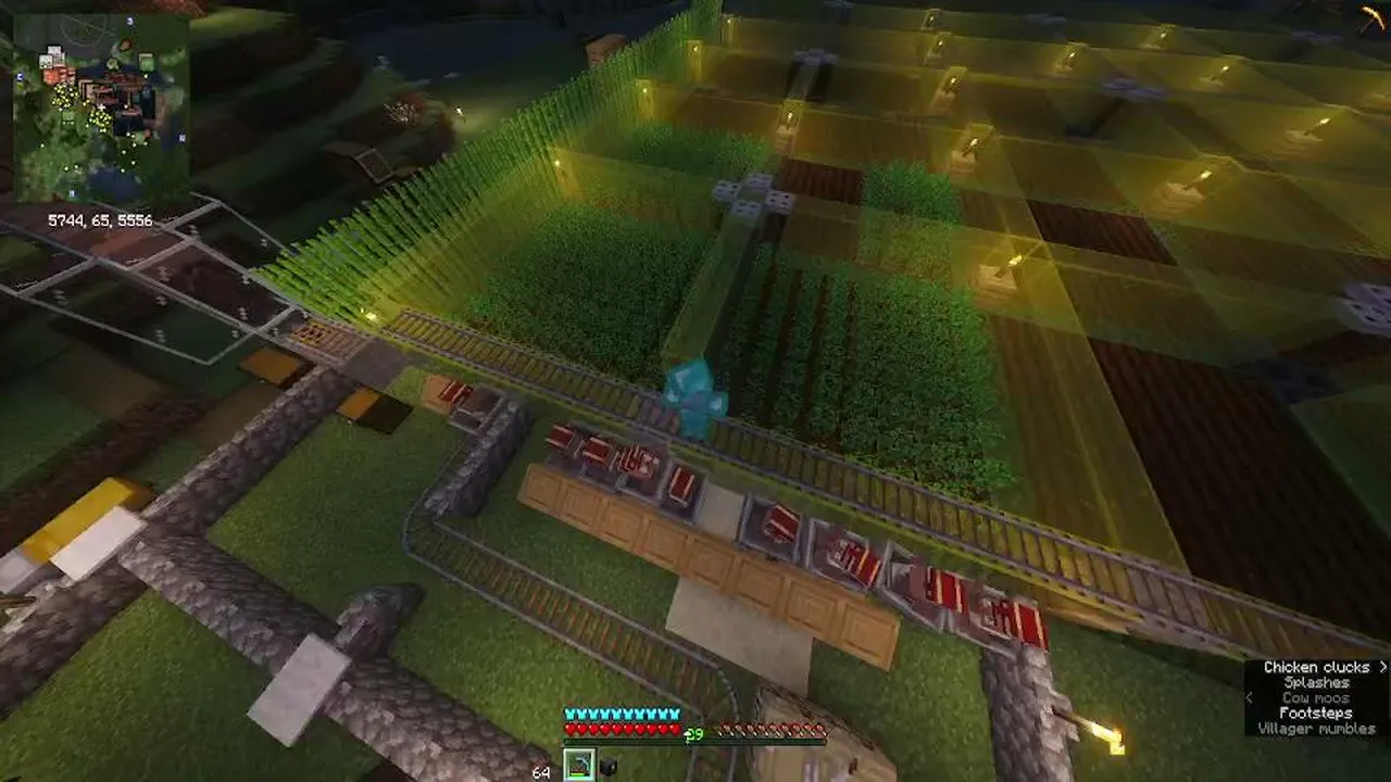 Minecraft Chempaign