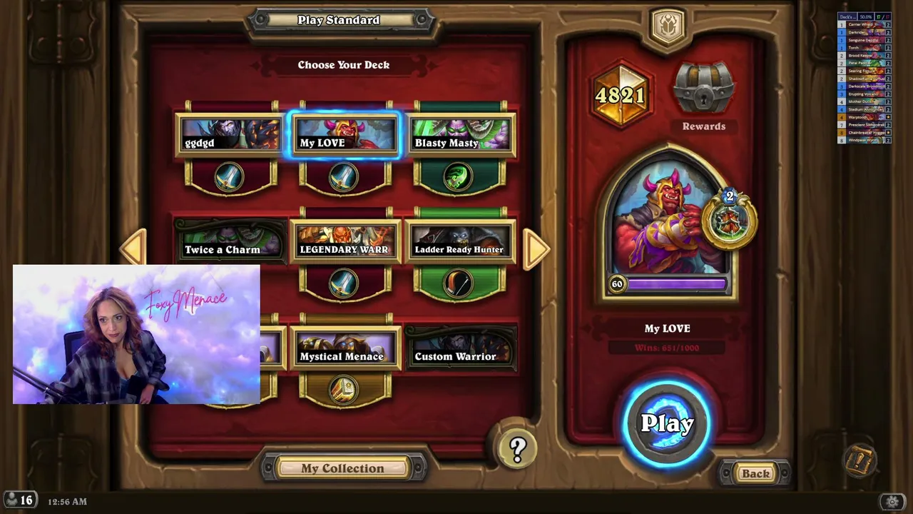 🦊Hearthstone Sunday Scaries w/ FOXIGAR🦊