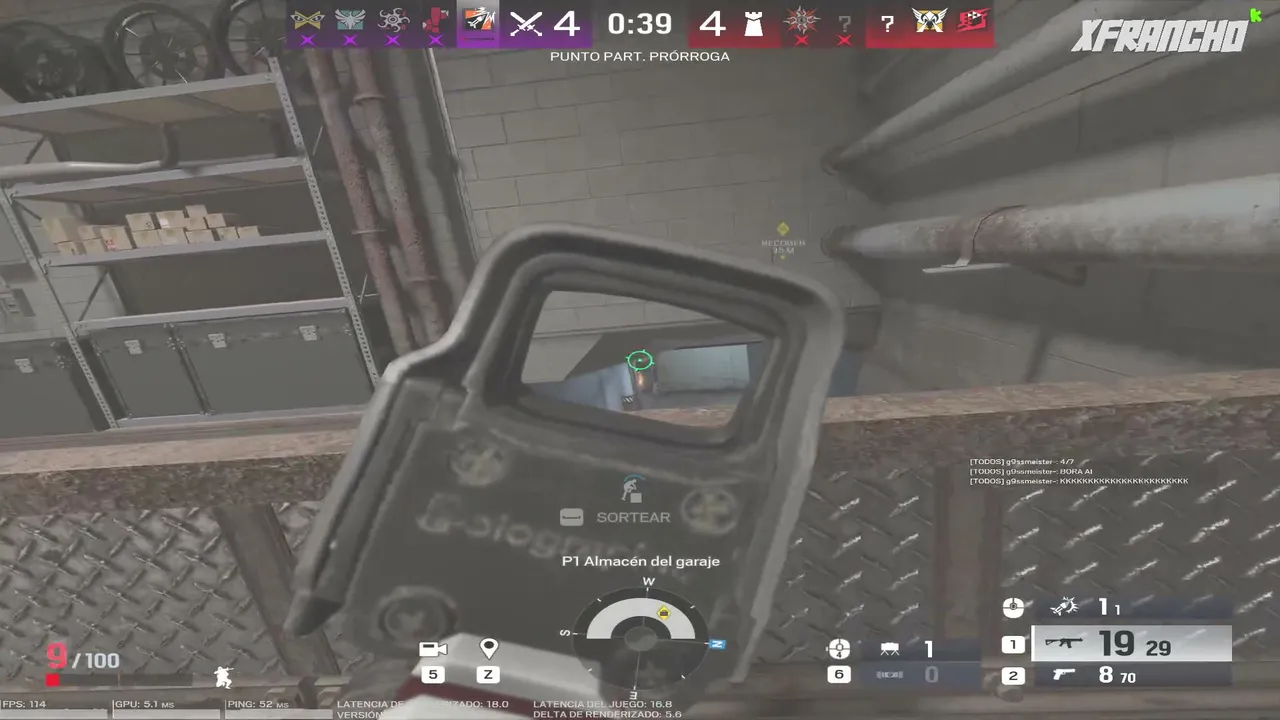 VOLVIENDO AL R6