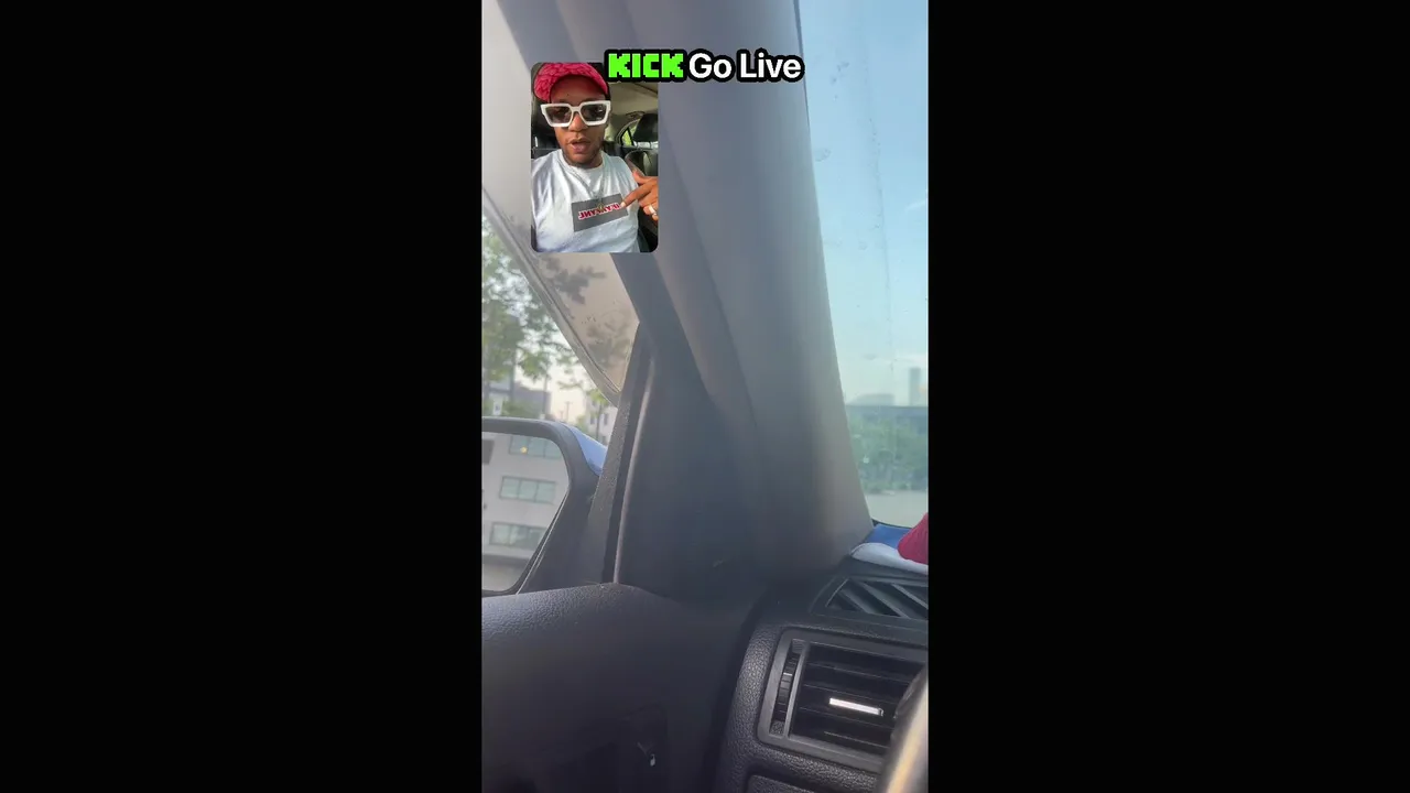 My first stream.