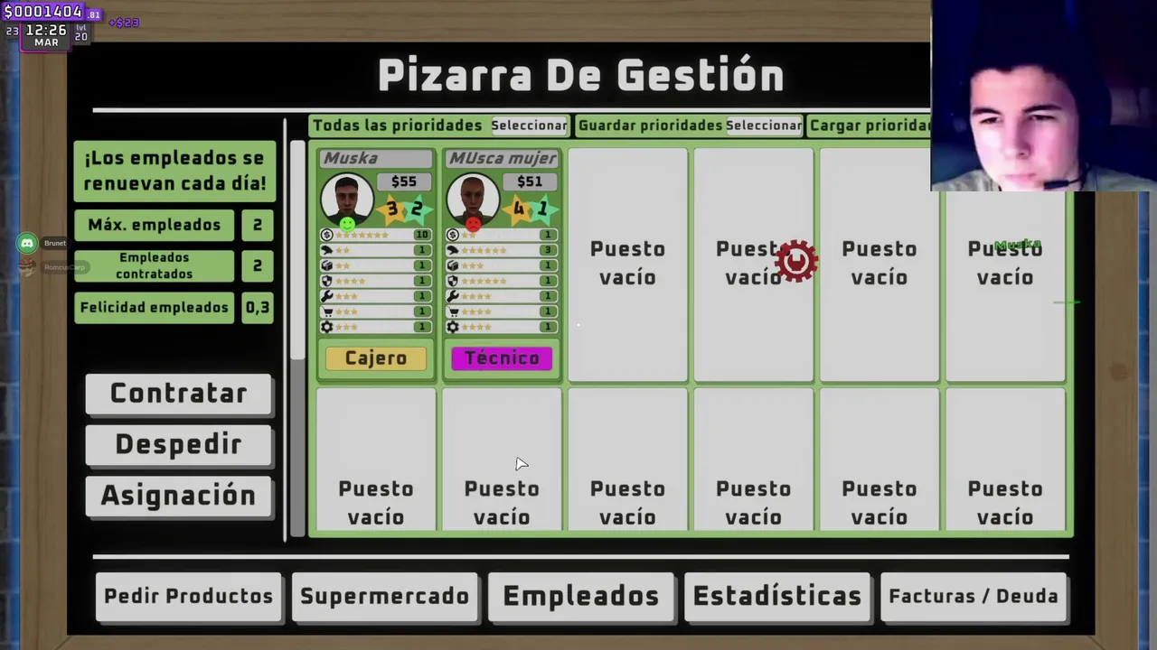 JUGANDO AL Supermarket simulator