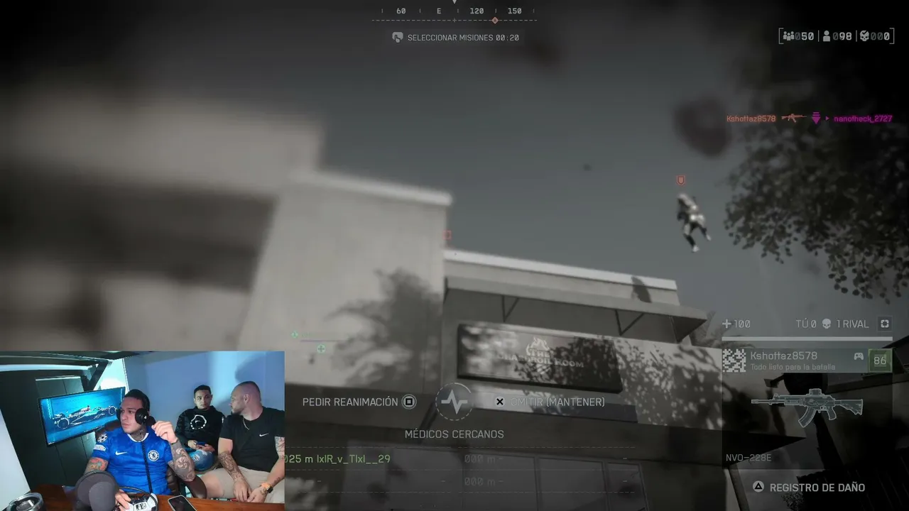 My first stream.
