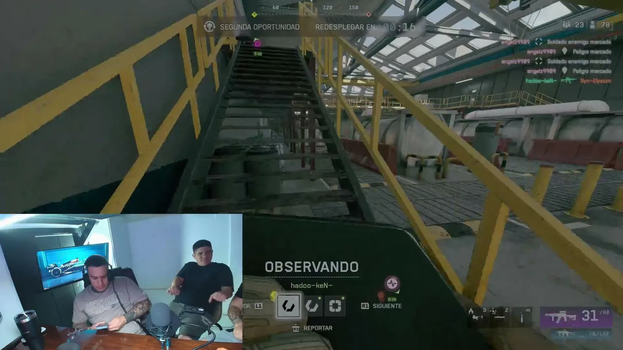My first stream.