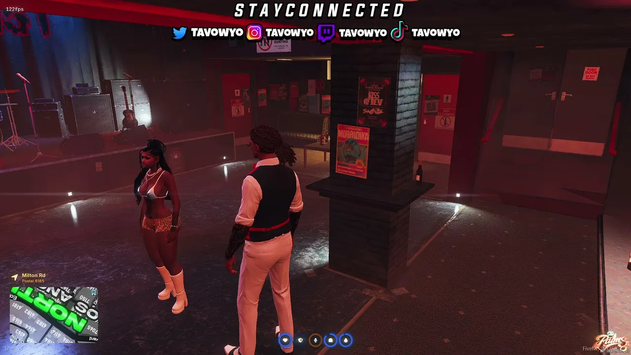Kino Love in The Palms come TUNE IN !!!