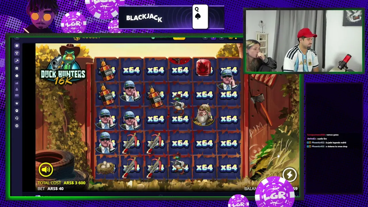 Timba RAW $400 con LULITAA - ELEGI SLOTS y GANA 10K en ROOBET <3 Metanse al Discord!