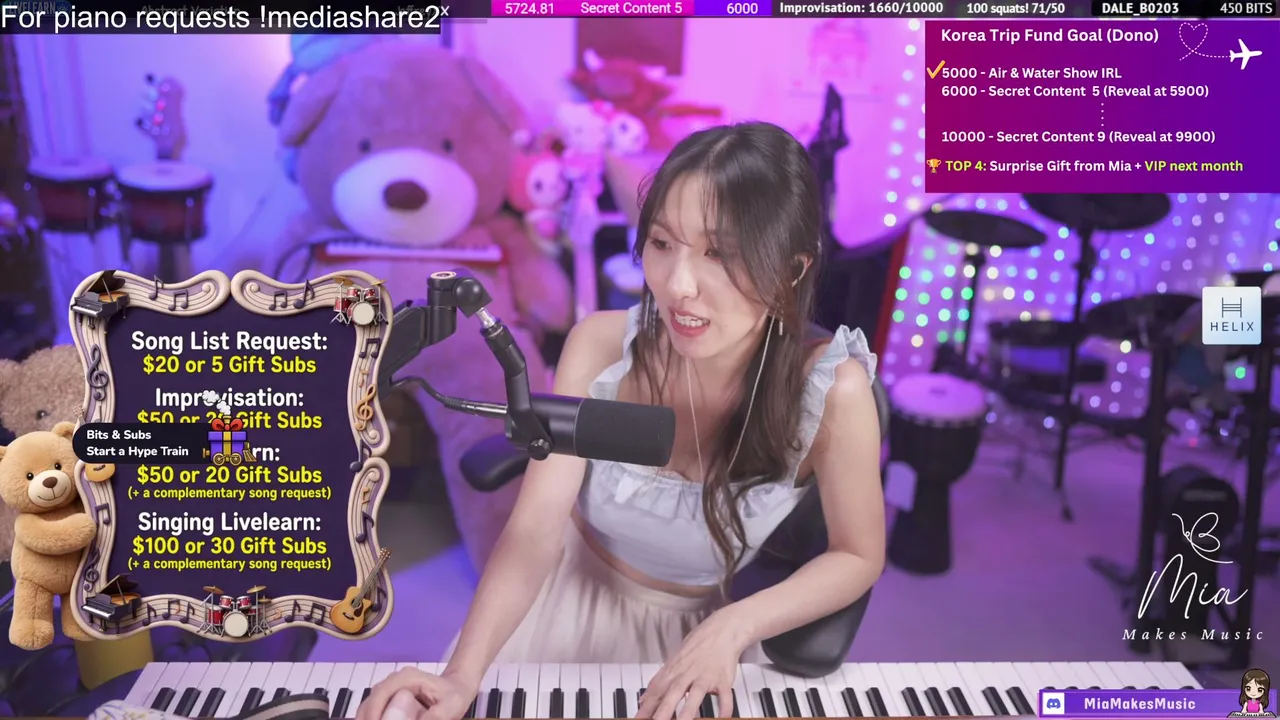 Monthly Community Appreciation Concert
