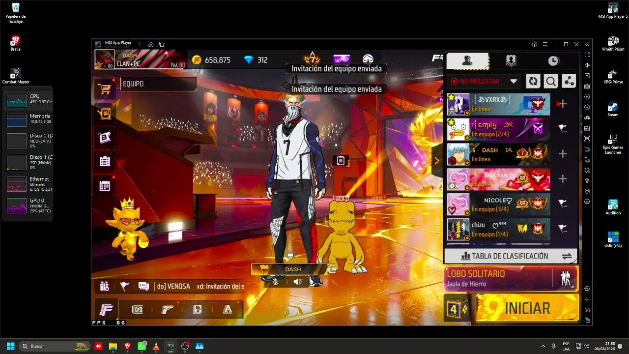 My first livestream