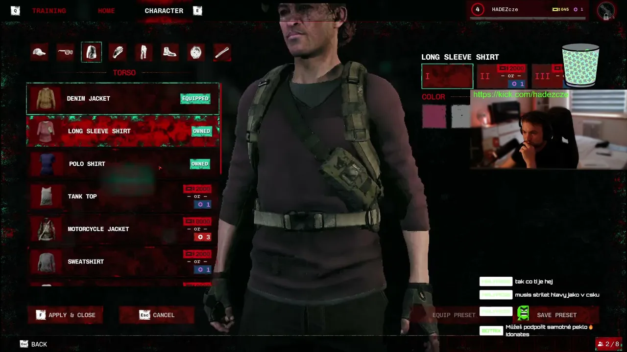 🔥NO MORE ROOM IN HELL 2 w/ @matejkys |!commands! | 18.08.2026 |🔥HYPE 1000 FOLLOWERS🔥V ABOUT INFO🔥