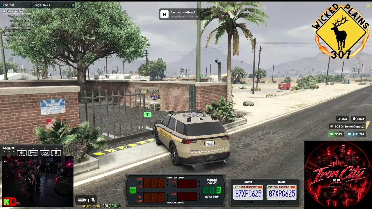 SR.Deputy BCSO Duke!!!! come hangout see if we can stop crime tonight