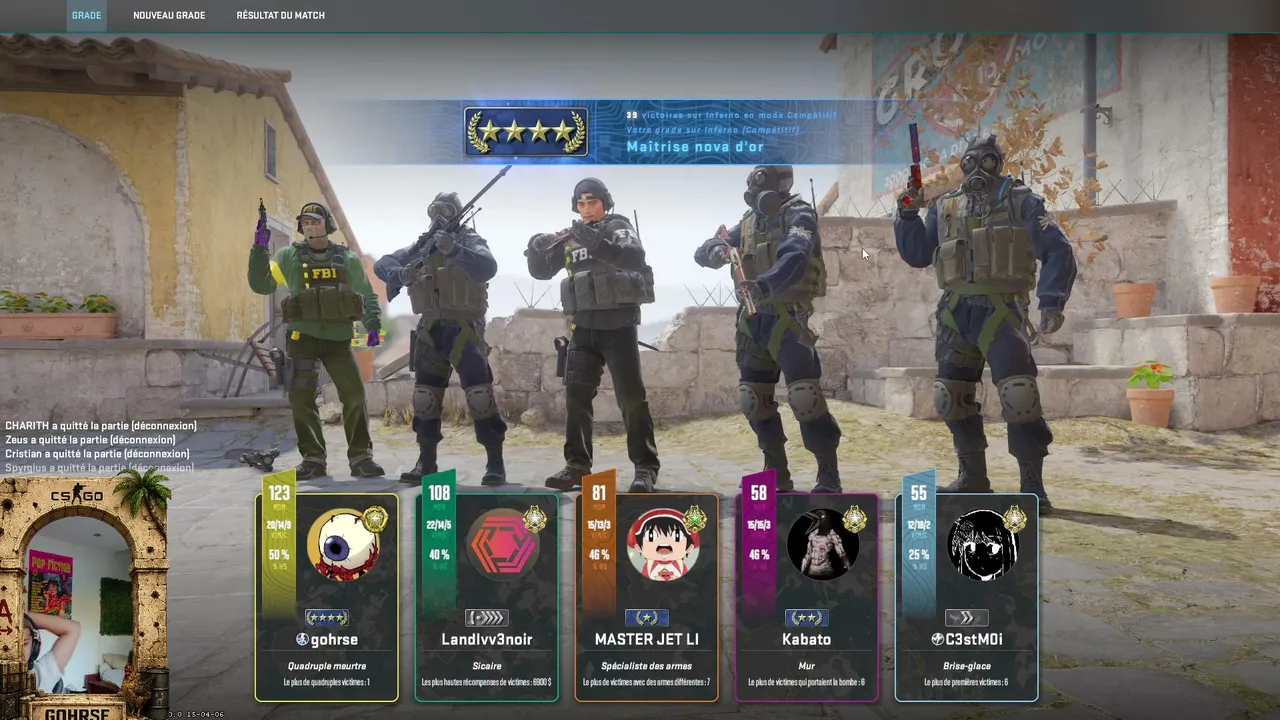 cs chill