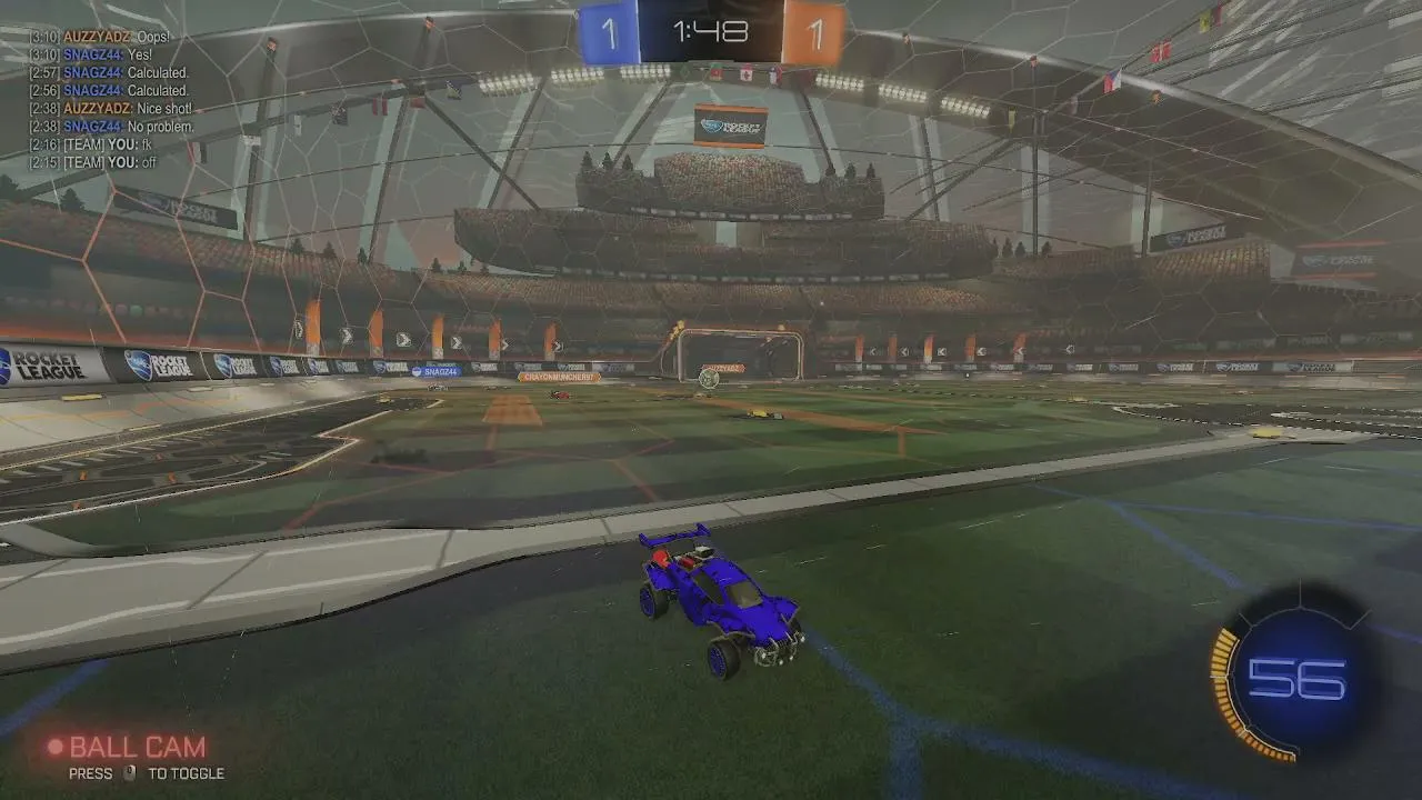 ROCKET LEAGUE
