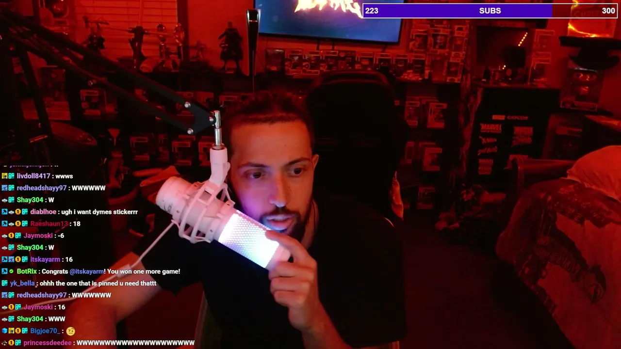 KARAOKE WITH CHAT! READING EVERY COMMENT! ROAD TO 3.5K! JOIN AND FOLLOW!