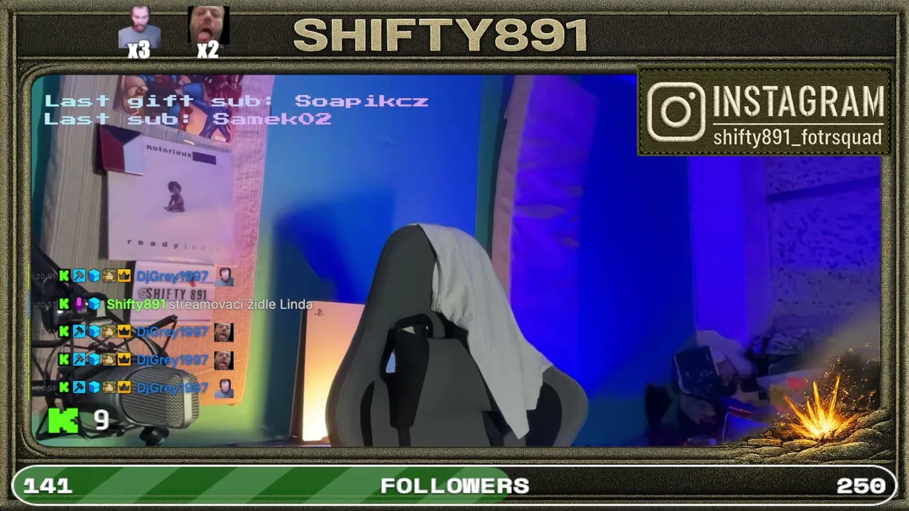 🕹️BF atd.- ONAIR - Přijď pokecat!....1080pHD