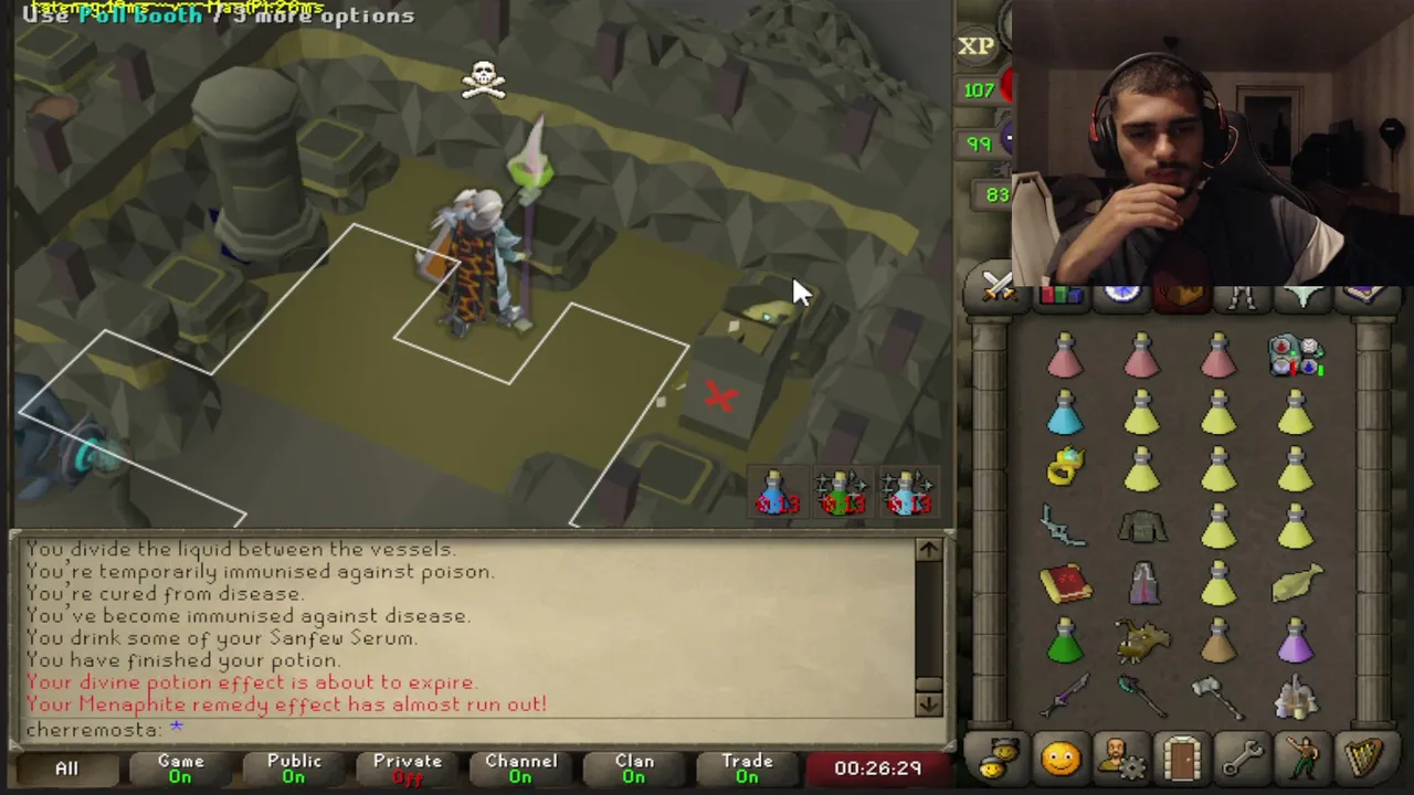 OWNER OF ALTAR HAS RETURNED