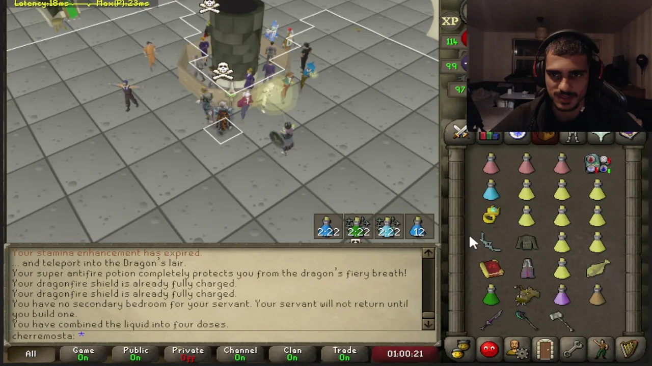 OWNER OF ALTAR HAS RETURNED