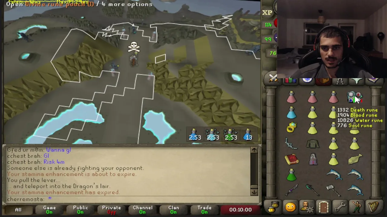 OWNER OF ALTAR HAS RETURNED