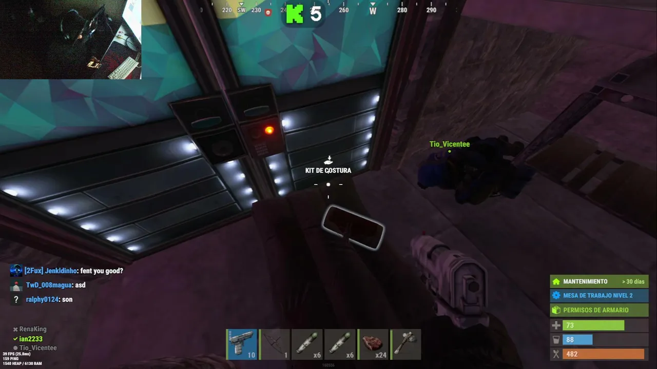RUST Y MAS
🥵 | META 200 FOLLOWERS | !ig VOCES !s CANJE DE RUIDOS POR PUNTOS