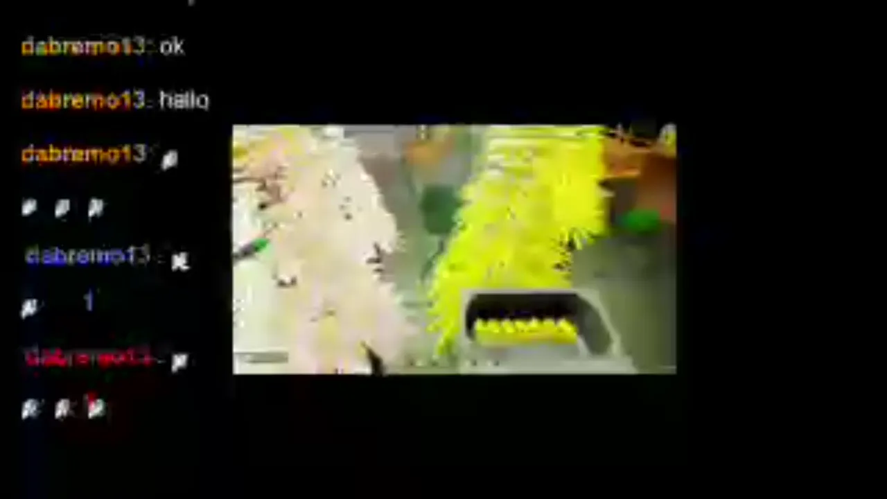 My first stream.