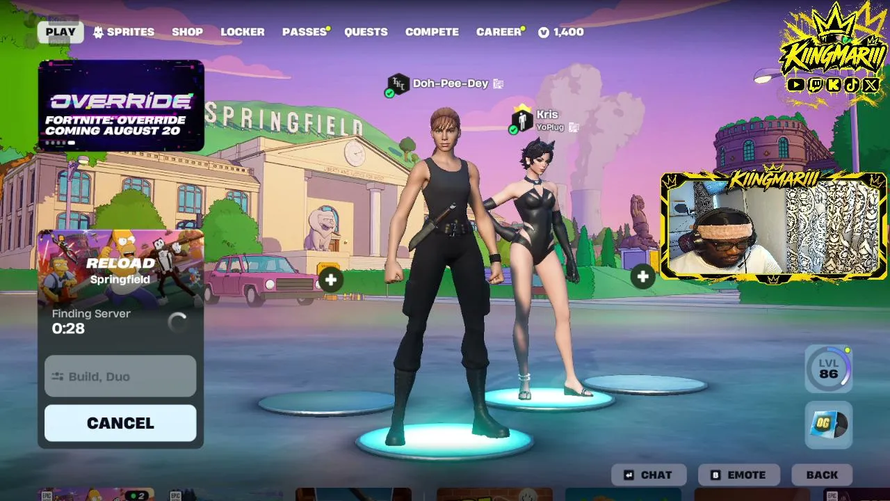 WEEKEND FORTNITE LOL