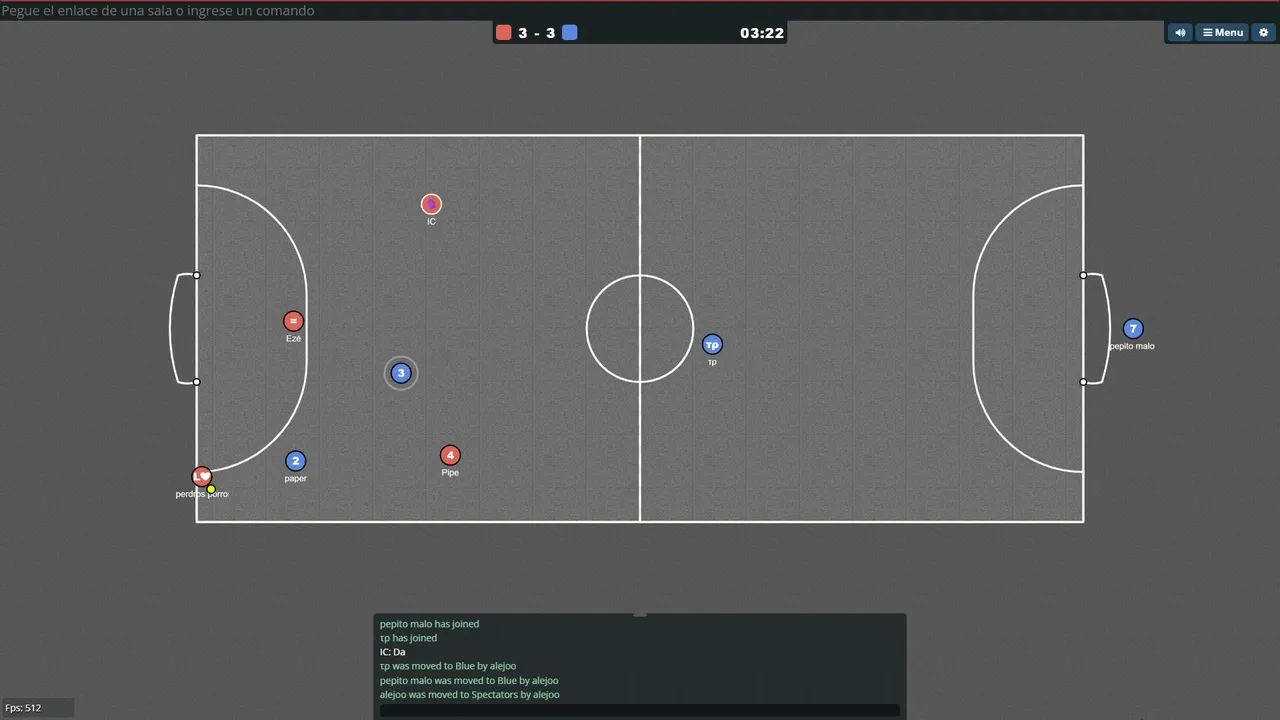 HAXBALL PARA MATAR EL ABURRIMIENTO UNITE!