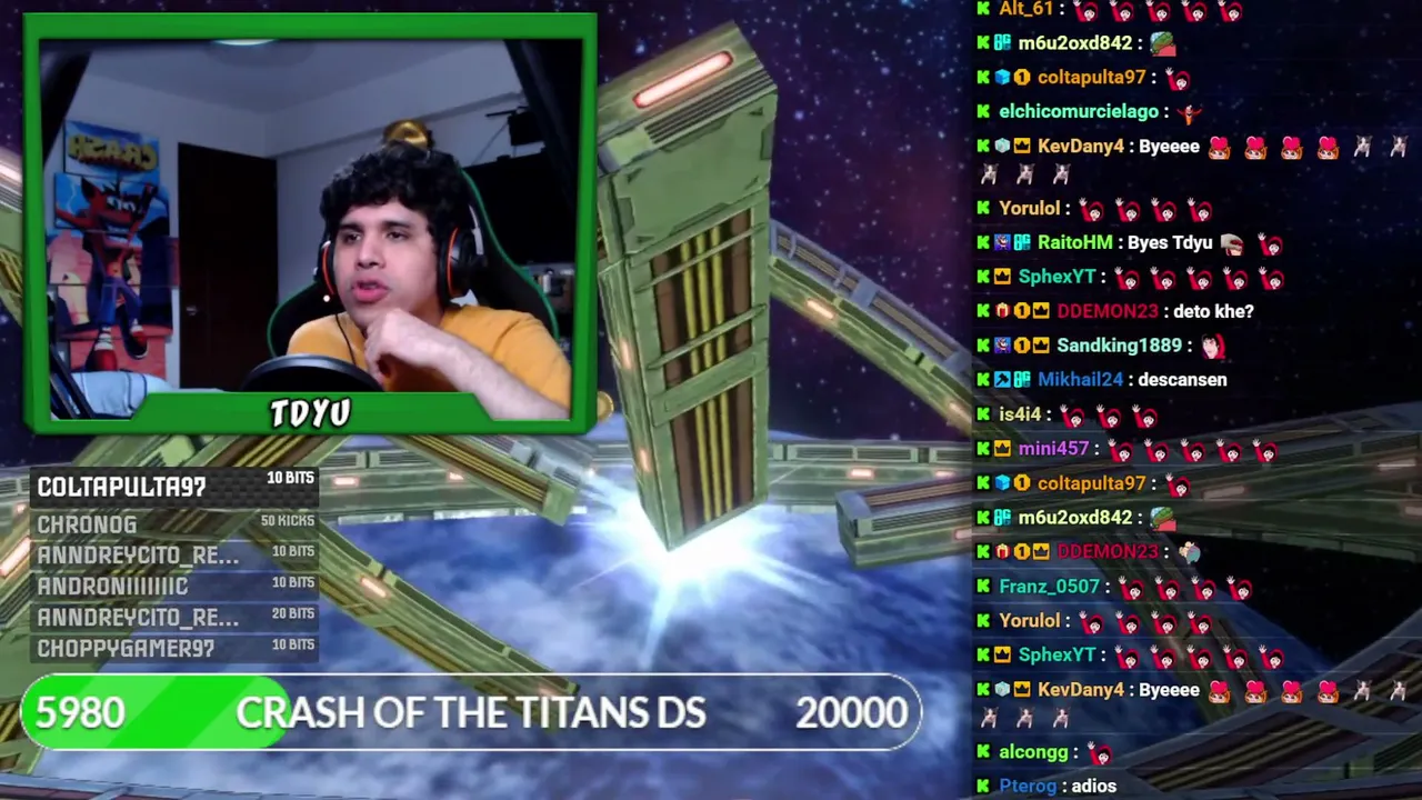 EL PROTO LOCO de CTR que es MÁS DIFÍCIL que el juego FIN + ¡RETO SIN MORIR de CRASH 3! DOMINGO de TDYU | TDYU normal hace directo